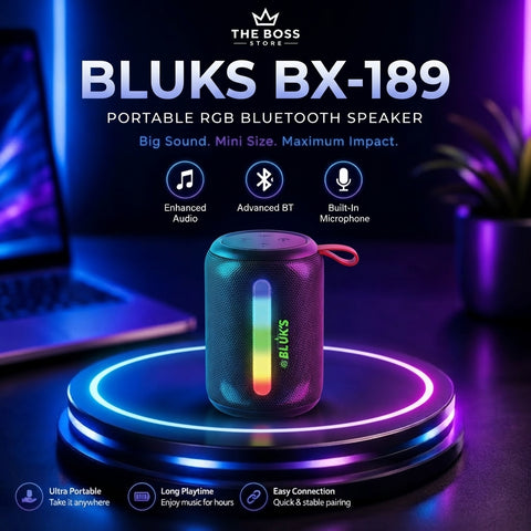 BLUKS BX-189 SPEAKER
