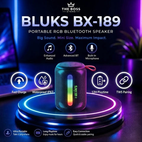 BLUKS BX-189 SPEAKER