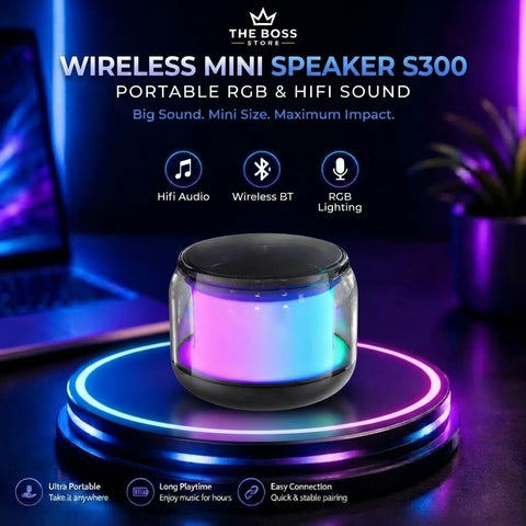 Mini Speeker S300