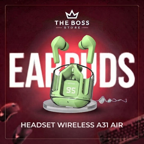 Wireless Headphones, Phone Call Earphones Air A31 TWS unique Colours