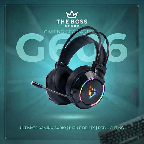 GAMING HEADSET G606