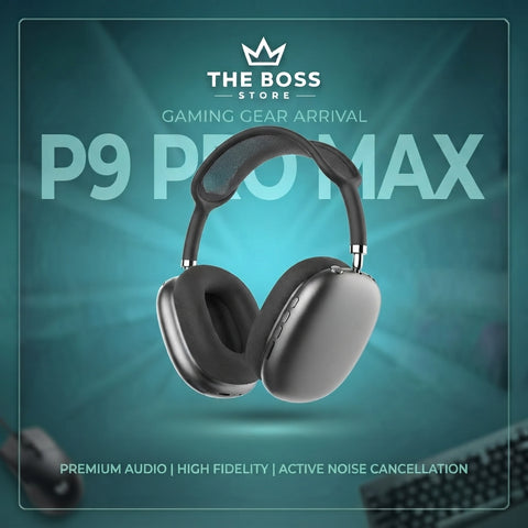 P9 PRO MAX HEADPHONES