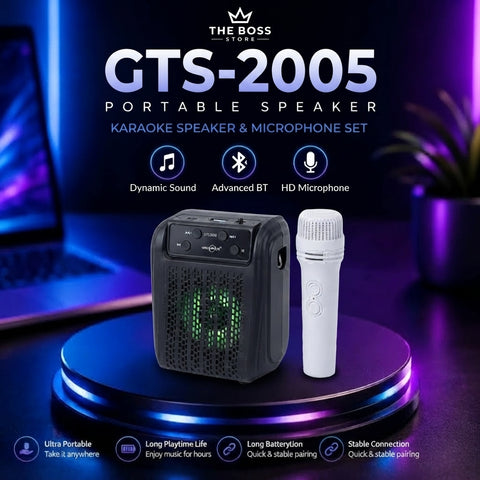 WIRELESS MIC SPEAKER GT-2005