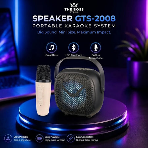 Wireless Speaker GTS-2008