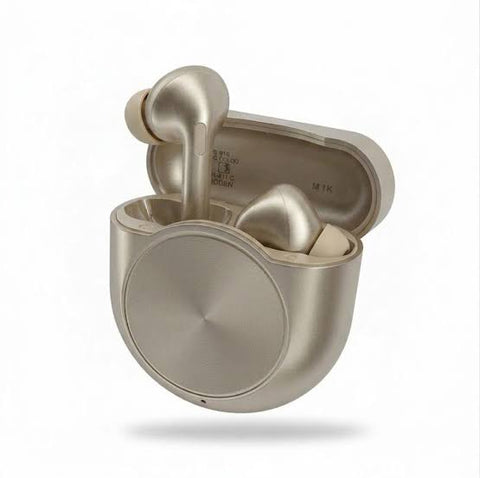 Buds Pro 10 ANC/ENC True Wireless Earbuds | Double Dark Noise Reduction | Touch Control | Crystal Clear Calls | Long Battery | Bluetooth 5.3 | Premium Silver Design | Hi-Fi Sound