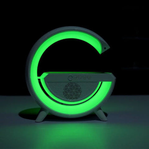 BT2301 LED WIRELESS CHARGING SPEAKER
