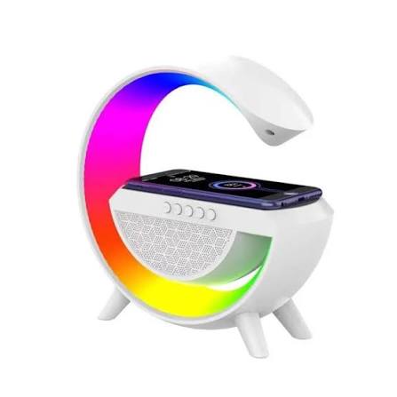 BT2301 LED WIRELESS CHARGING SPEAKER