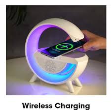 BT2301 LED WIRELESS CHARGING SPEAKER