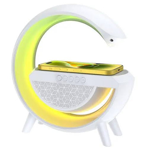 BT2301 LED WIRELESS CHARGING SPEAKER